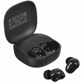 Наушники Xiaomi Redmi Buds 6 Play, Black, Черный